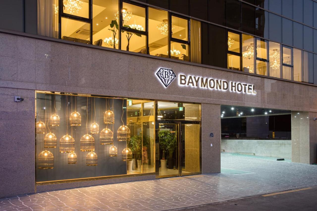 Baymond Hotel Пусан Экстерьер фото